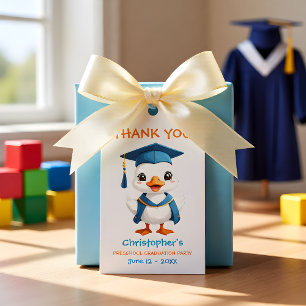 Etiquetas Para Regalos Graduación de Preescolar Sweet Goose
