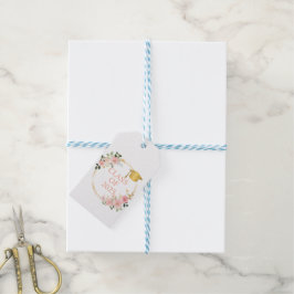 Etiquetas Para Regalos Graduación floral de 2025