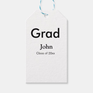 Etiquetas Para Regalos graduado chico agregar nombre felicitaciones fecha