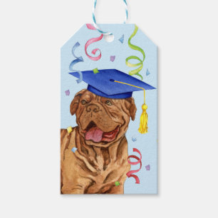 Etiquetas Para Regalos Graduado de Dogue