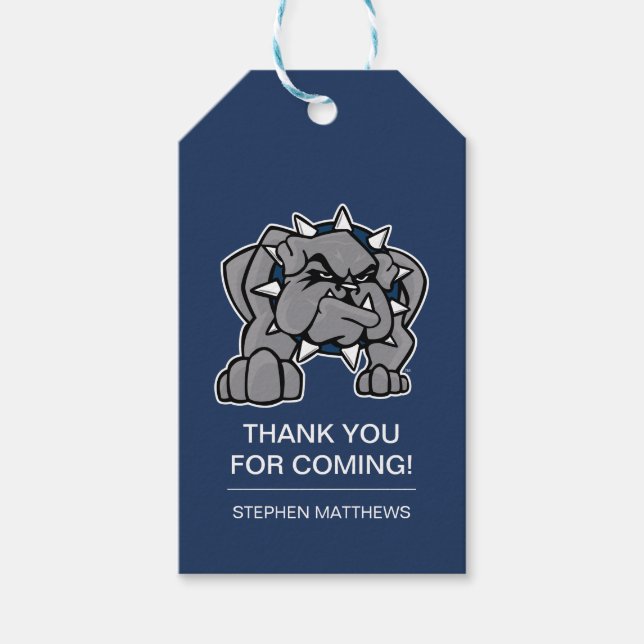 Etiquetas Para Regalos Graduado de SWOSU (Anverso)