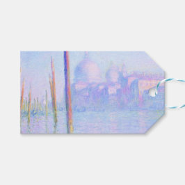Etiquetas Para Regalos Gran Canal de Venecia (por Claude Monet)