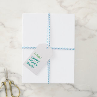 Etiquetas Para Regalos Gran Danés Verde