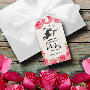 Etiquetas Para Regalos Gran Gorra Derby Party Favor