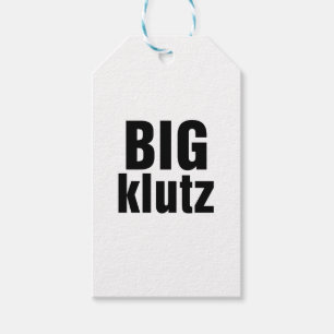 Etiquetas Para Regalos Gran Klutz