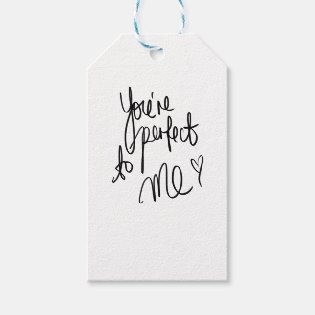 Etiquetas Para Regalos grande (Anverso)