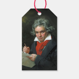 Etiquetas Para Regalos Grandes compositores Ludwig van Beethoven