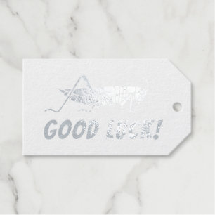Etiquetas Para Regalos Grasshopper Good Luck