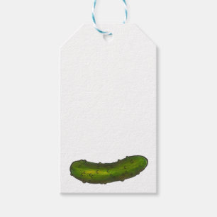 Etiquetas Para Regalos Green Dill Pickle Kosher Deli Pickles Foodie