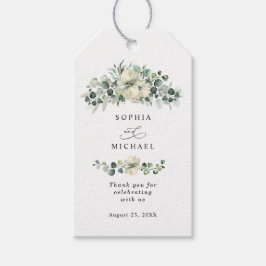 Etiquetas Para Regalos Greenery Eucalyptus Wedding