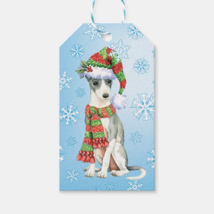 Etiquetas Para Regalos Greyhound italiano