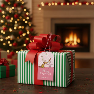 Etiquetas Para Regalos Grinch   Max & Cindy Lou Who