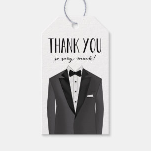 Etiquetas Para Regalos Groomsmen Gracias Tags de regalo