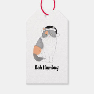 Etiquetas Para Regalos Grumpy Katie bah Navidades humorísticos