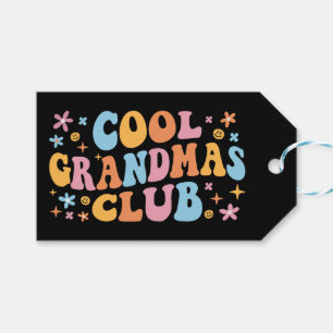 Etiquetas Para Regalos Guay Grandmas Club III