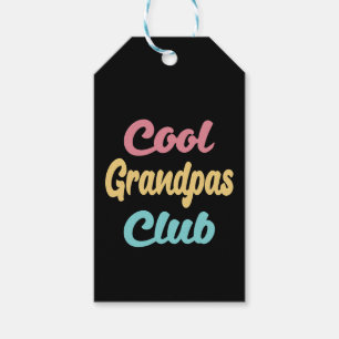 Etiquetas Para Regalos Guay Grandpas Club II