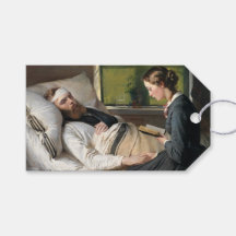 Guerrero herido (por Elisabeth Jerichau-Baumann)