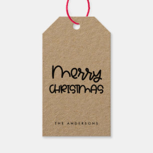 Etiquetas Para Regalos Guión curado Regalo navideño