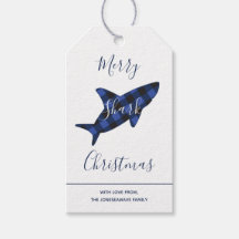 Guión de papel azul para los Navidades de los tibu