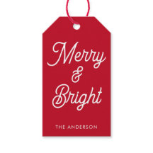 Guión de tipografía mora y brillante rojo