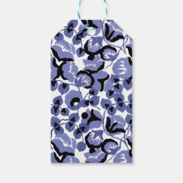 Etiquetas Para Regalos Guisante de olor (Periwinkle) Arte refinado