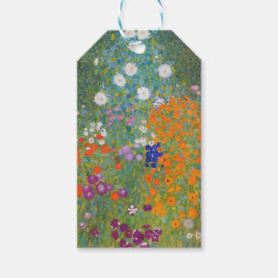 Etiquetas Para Regalos Gustav Klimt Flor Jardín Naturaleza