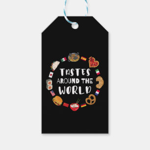 Etiquetas Para Regalos Gustos en todo el mundo
