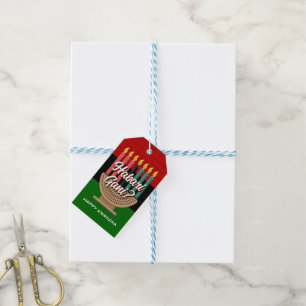 Etiquetas Para Regalos HABARI GANI Kwanzaa