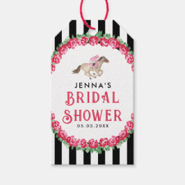 Etiquetas Para Regalos Háblame de Derby | Torta de Caballo Derby Despedid