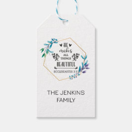 Etiquetas Para Regalos Hace Que Todas Las Cosas Sean Hermosas