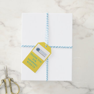 ETIQUETAS PARA REGALOS HACER SUS PROPIOS PEGATINAS EMPRESARIALES