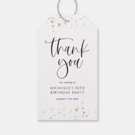 Etiquetas Para Regalos Haciendo que 50 parezca un buen botánico Gracias C