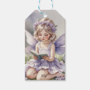 Etiquetas Para Regalos Hada Morada Un Regalo Mágico Solo para Ti