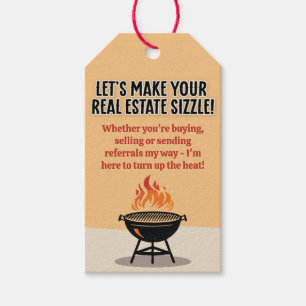 Etiquetas Para Regalos ¡Hagamos de tu propiedad inmobiliaria Sizzle! BBQ