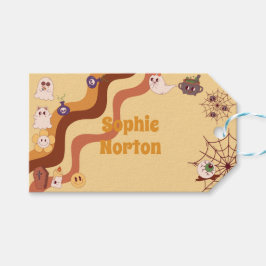 Etiquetas Para Regalos Hagamos que los niños de halloween tengan miedo.