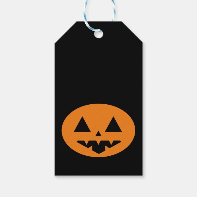Etiquetas Para Regalos Halloween (Anverso)