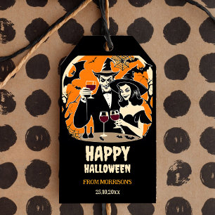 Etiquetas Para Regalos Halloween adulto malvado favor de la fiesta de bue
