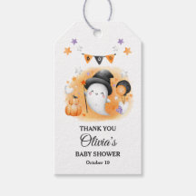 Halloween Baby Shower Favorito Tag A Little Boo Bo