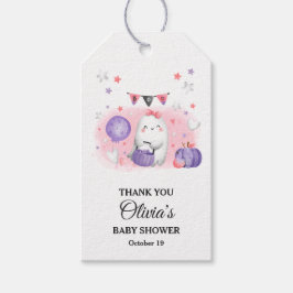 Etiquetas Para Regalos Halloween Chica de Baby Shower Favorito Tag A Litt