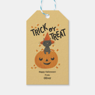 Etiquetas Para Regalos Halloween De Trick O Trek
