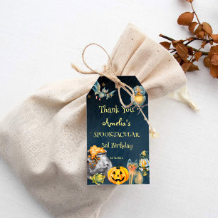 Etiquetas Para Regalos Halloween espeluznante y espeluznante favoritismo