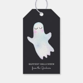 Etiquetas Para Regalos Halloween fantasma más lindo