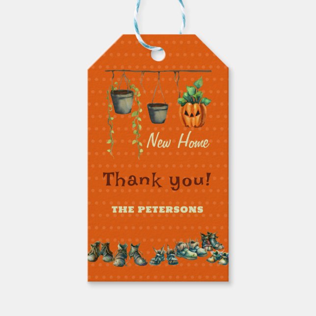 Etiquetas Para Regalos Halloween Fiesta Gremlins (Anverso)