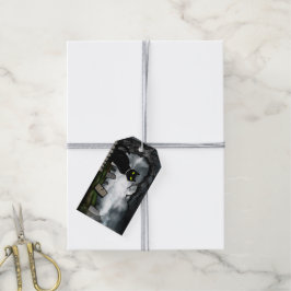 Etiquetas Para Regalos Halloween Graveyard