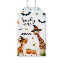 Halloween Jungle Safari Animals Niño primer cumple