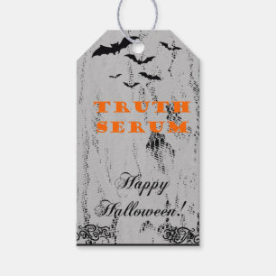 Etiquetas Para Regalos Halloween Party Truth Serum Personalizado Tag