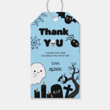 Halloween Pink Spooky Gracias Cumpleaños