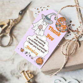 Etiquetas Para Regalos Halloween Spooky Groovy Cute Fantasma