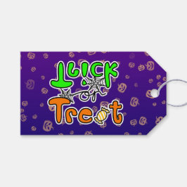 Etiquetas Para Regalos Halloween Truco o Trato