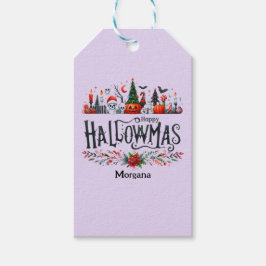 Etiquetas Para Regalos Hallowmas Regalos Etiquetas Navidades de Halloween